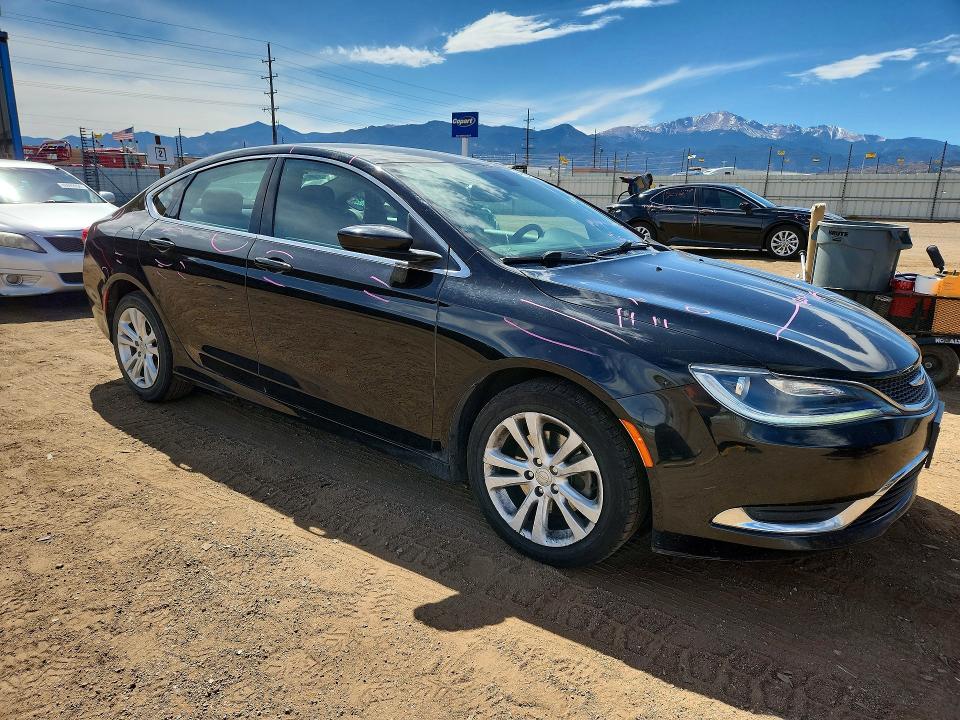 48694516 :رقم المزاد ، 1C3CCCAB7GN131448 vin ، 2016 Chrysler 200 مزاد بيع
