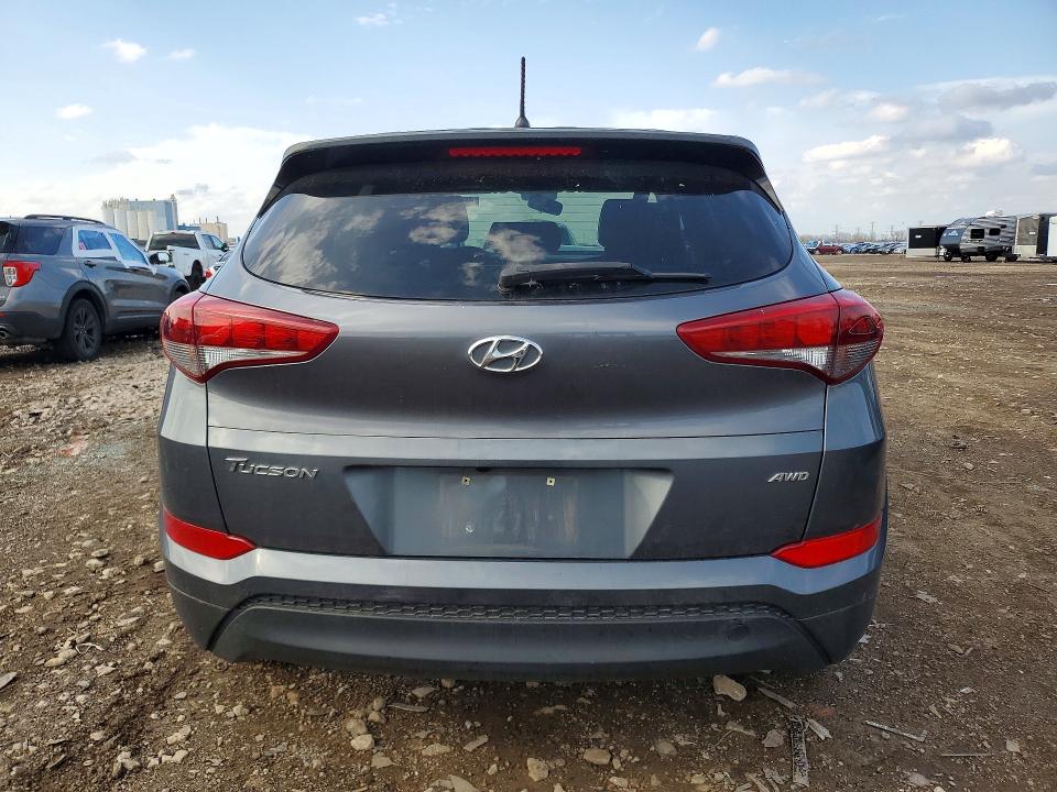 Aukcja sprzedaży 2018 Hyundai Tucson, vin: KM8J2CA46JU631486, numer aukcji: 49962116