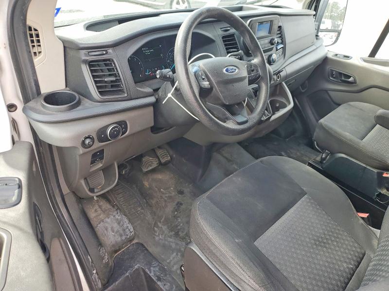 49230466 :رقم المزاد ، 1FTBR1Y81MKA25725 vin ، 2021 Ford Transit مزاد بيع