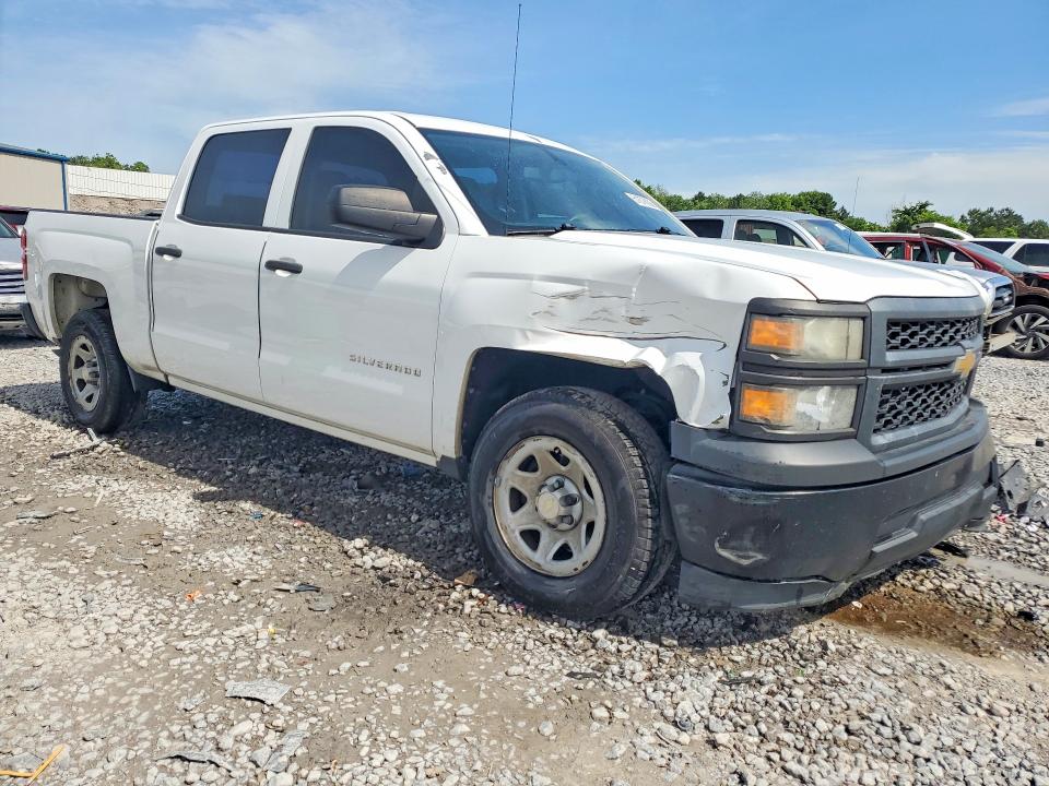 2014 Chevrolet Silverado მანქანა იყიდება აუქციონზე, vin: 3GCPCPEH1EG196594, აუქციონის ნომერი: 51676036