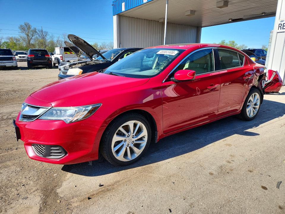 Продажа на аукционе авто 2017 Acura Ilx, vin: 19UDE2F73HA008636, номер лота: 49963406