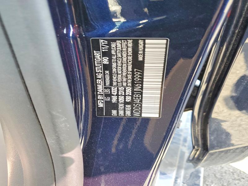 Продажа на аукционе авто 2018 Mercedes-benz Cla, vin: WDDSJ4EB1JN619997, номер лота: 50426936