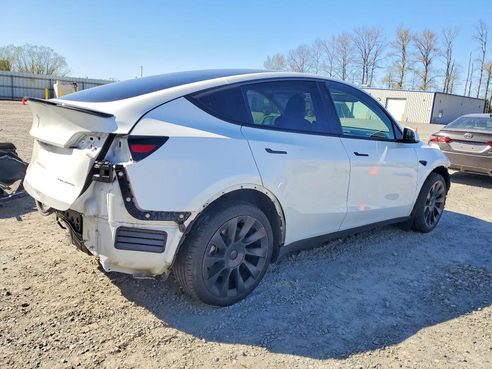 Продажа на аукционе авто 2024 Tesla Model Y, vin: 7SAYGDEE4RF126583, номер лота: 48715706