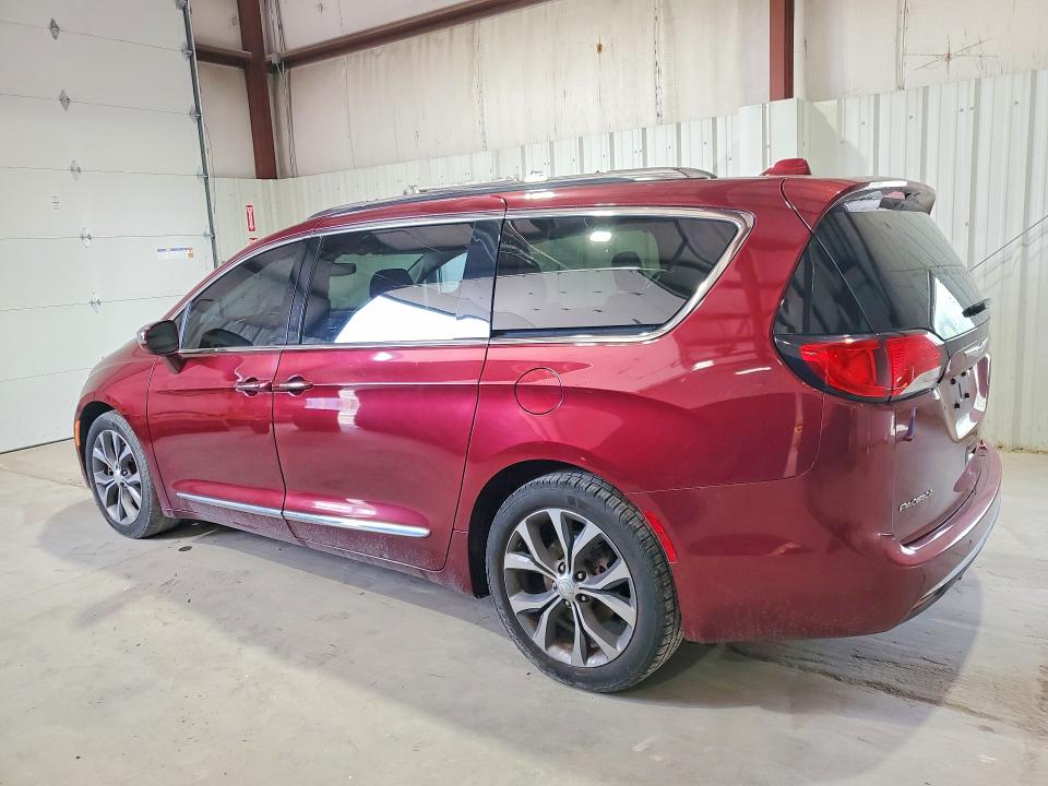 50850736 :رقم المزاد ، 2C4RC1GG0JR186704 vin ، 2018 Chrysler Pacifica مزاد بيع
