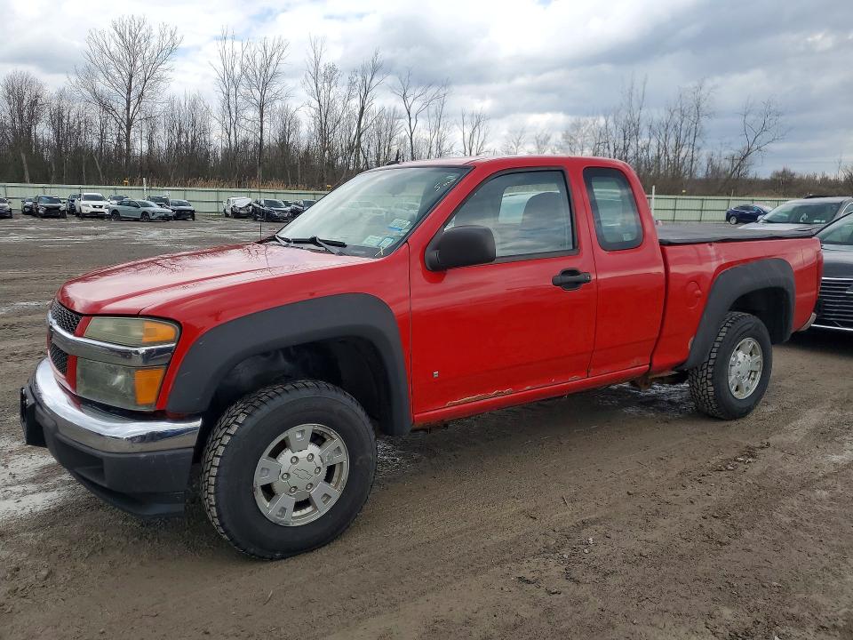 2008 Chevrolet Colorado მანქანა იყიდება აუქციონზე, vin: 1GCDT299288223417, აუქციონის ნომერი: 49814226