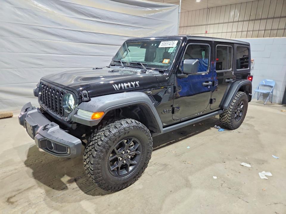 Продаж на аукціоні авто 2025 Jeep Wrangler, vin: 1C4PJXDN7SW554680, номер лоту: 50651476
