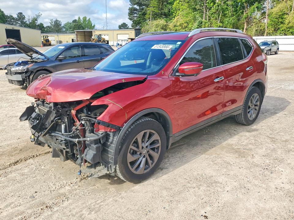 Auction sale of the 2016 Nissan Rogue, vin: 5N1AT2MV9GC873764, lot number: 51345866