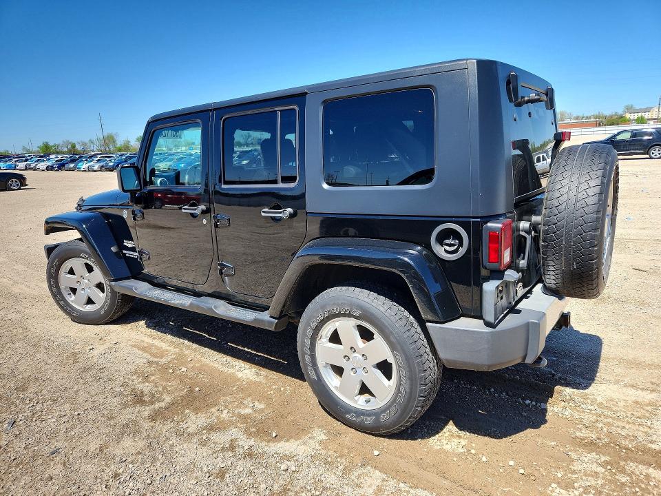 Продажа на аукционе авто 2010 Jeep Wrangler Unlimited, vin: 1J4HA5H18AL146215, номер лота: 50712406