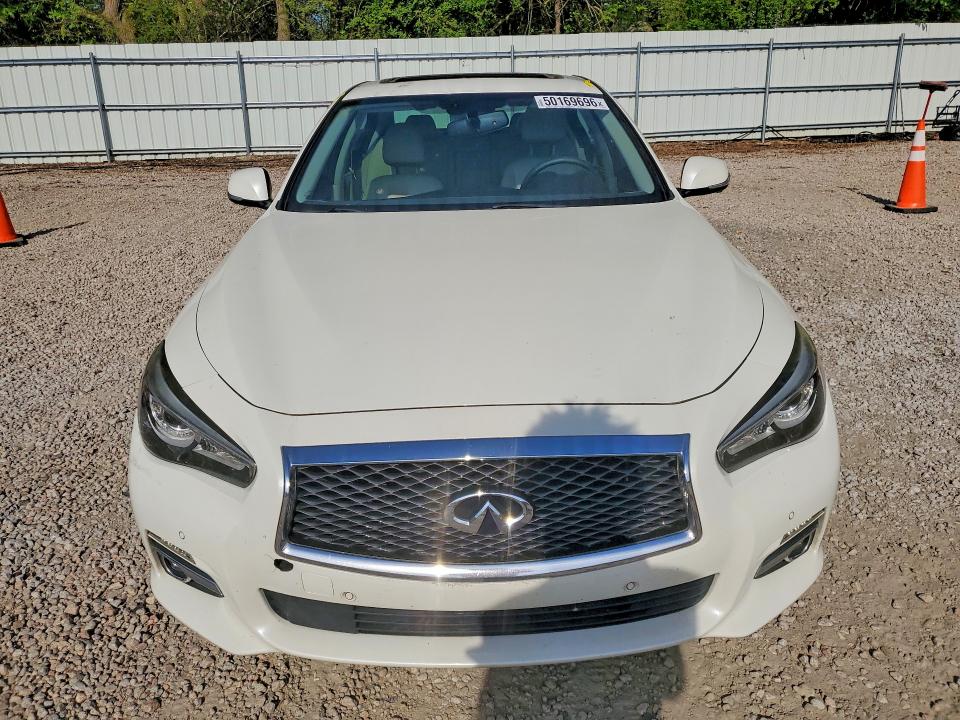 Продажа на аукционе авто 2017 Infiniti Q50, vin: JN1CV7APXHM640341, номер лота: 50169696