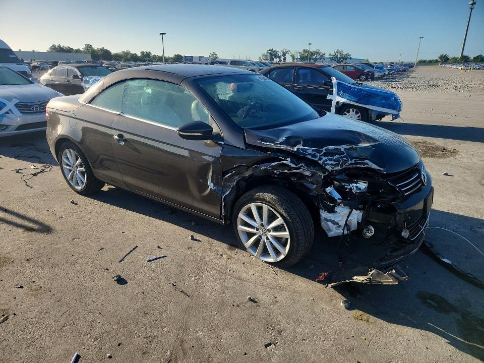 Продажа на аукционе авто 2015 Volkswagen Eos, vin: WVWBW8AH1FV003754, номер лота: 48282166