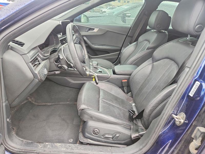 Aukcja sprzedaży 2019 Audi A4, vin: WAUENAF47KN019624, numer aukcji: 50670286