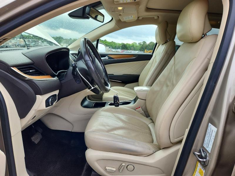 51039496 :رقم المزاد ، 5LMCJ1A96FUJ33076 vin ، 2015 Lincoln Mkc مزاد بيع