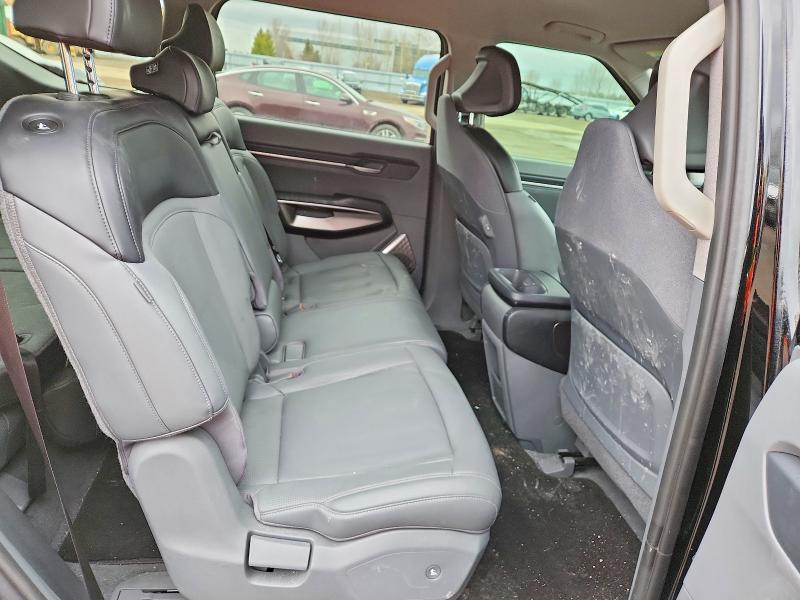 46038066 :رقم المزاد ، KNDAFFS59S6058865 vin ، 2025 Kia Ev9 مزاد بيع