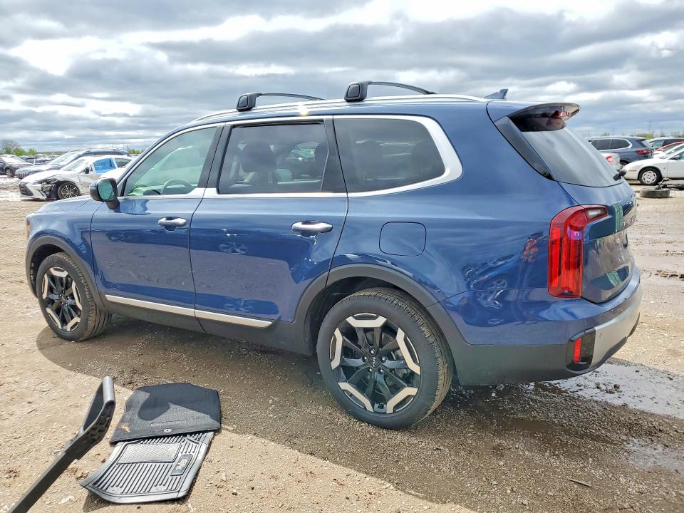 2024 Kia Telluride მანქანა იყიდება აუქციონზე, vin: 5XYP6DGC5RG504314, აუქციონის ნომერი: 51490016