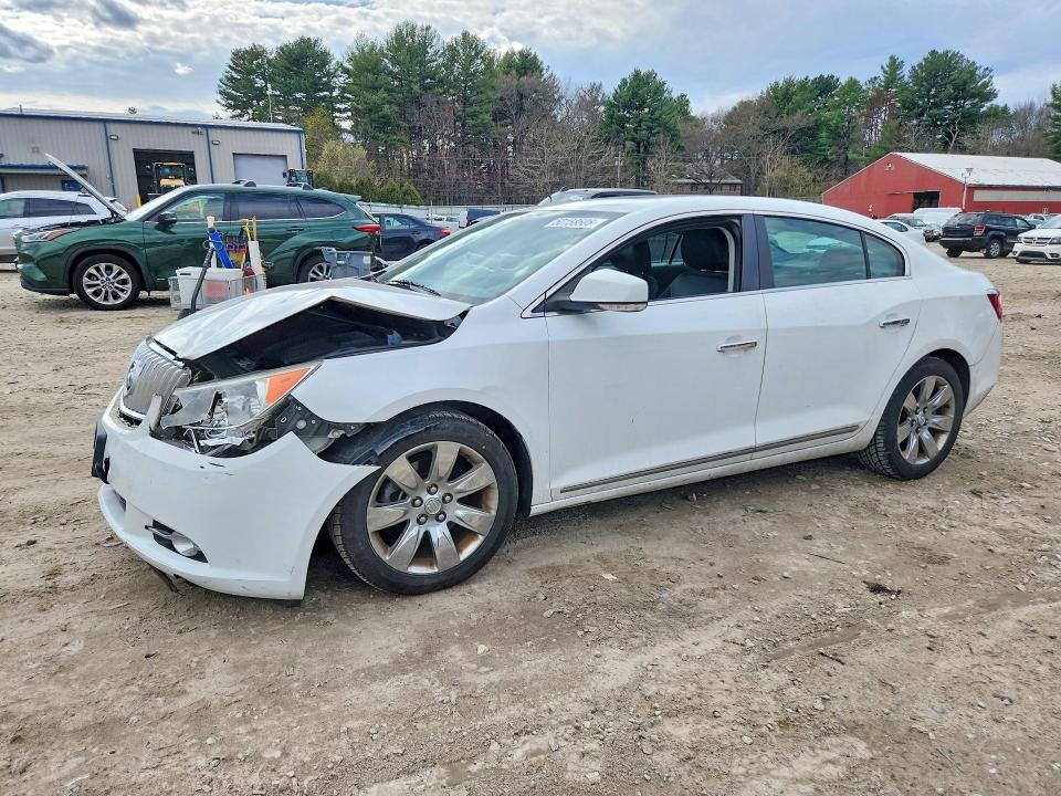 50158606 :رقم المزاد ، 1G4GC5ED1BF299492 vin ، 2011 Buick Lacrosse مزاد بيع