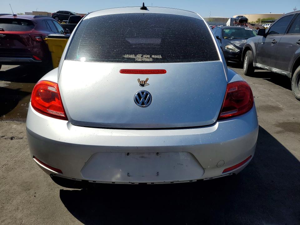 50795876 :رقم المزاد ، 3VWJP7AT0DM604486 vin ، 2013 Volkswagen Beetle مزاد بيع