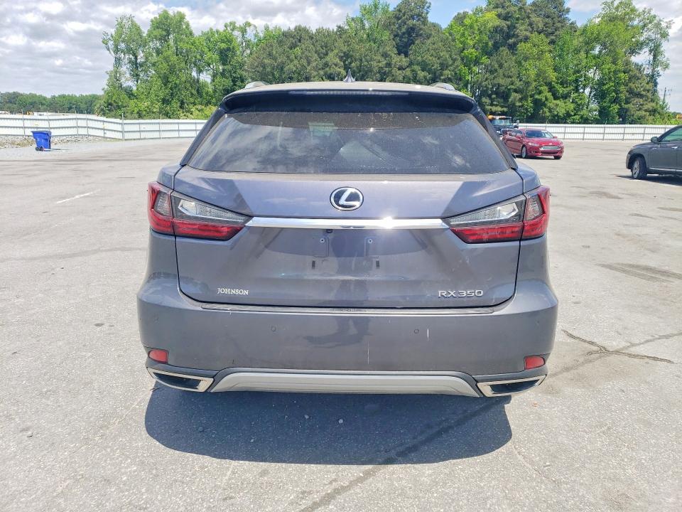 2020 Lexus Rx მანქანა იყიდება აუქციონზე, vin: 2T2HZMAA7LC172247, აუქციონის ნომერი: 49794836