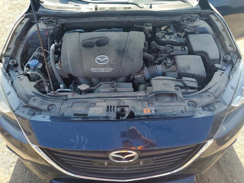 2014 Mazda 3 მანქანა იყიდება აუქციონზე, vin: JM1BM1M78E1203469, აუქციონის ნომერი: 50434356