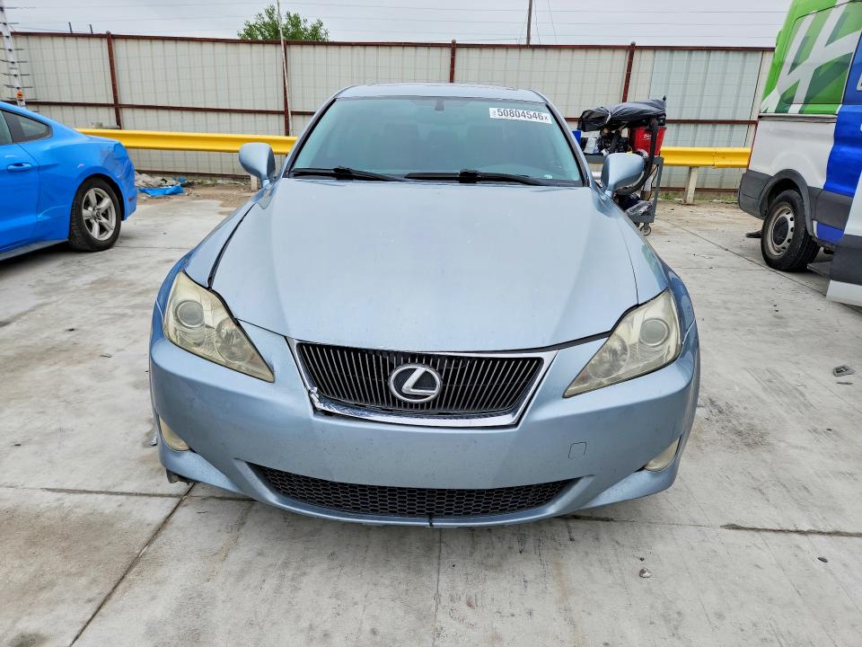 50804546 :رقم المزاد ، JTHBK262472053076 vin ، 2007 Lexus Is مزاد بيع
