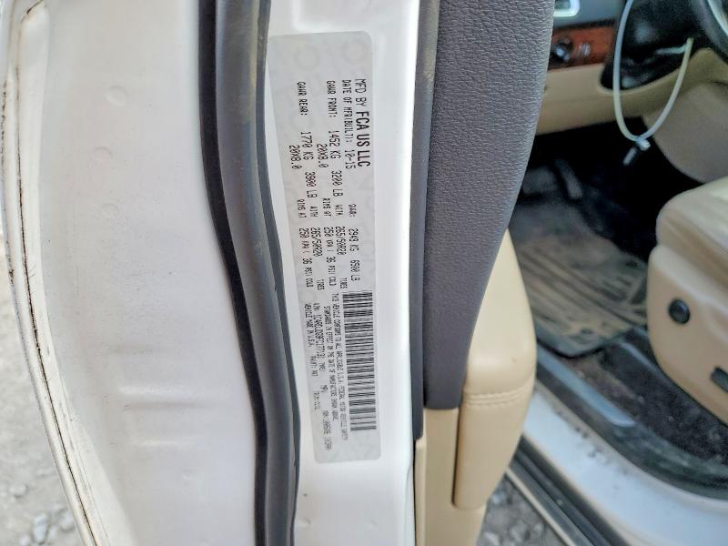 2015 Dodge Durango მანქანა იყიდება აუქციონზე, vin: 1C4RDJDG9FC177131, აუქციონის ნომერი: 49624056