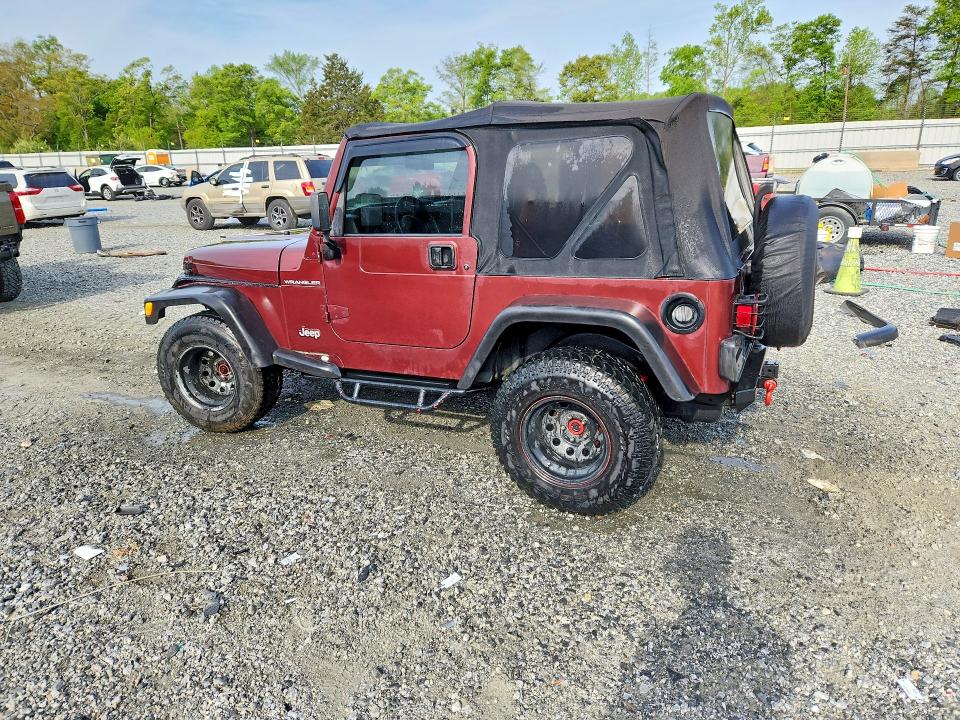 Продаж на аукціоні авто 2001 Jeep Wrangler / Tj, vin: 1J4FA29P41P308973, номер лоту: 49315786