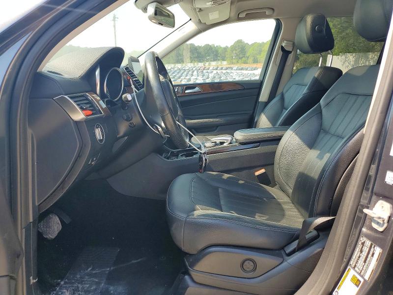 49864186 :رقم المزاد ، 4JGDF6EE3HA752655 vin ، 2017 Mercedes-benz Gls مزاد بيع
