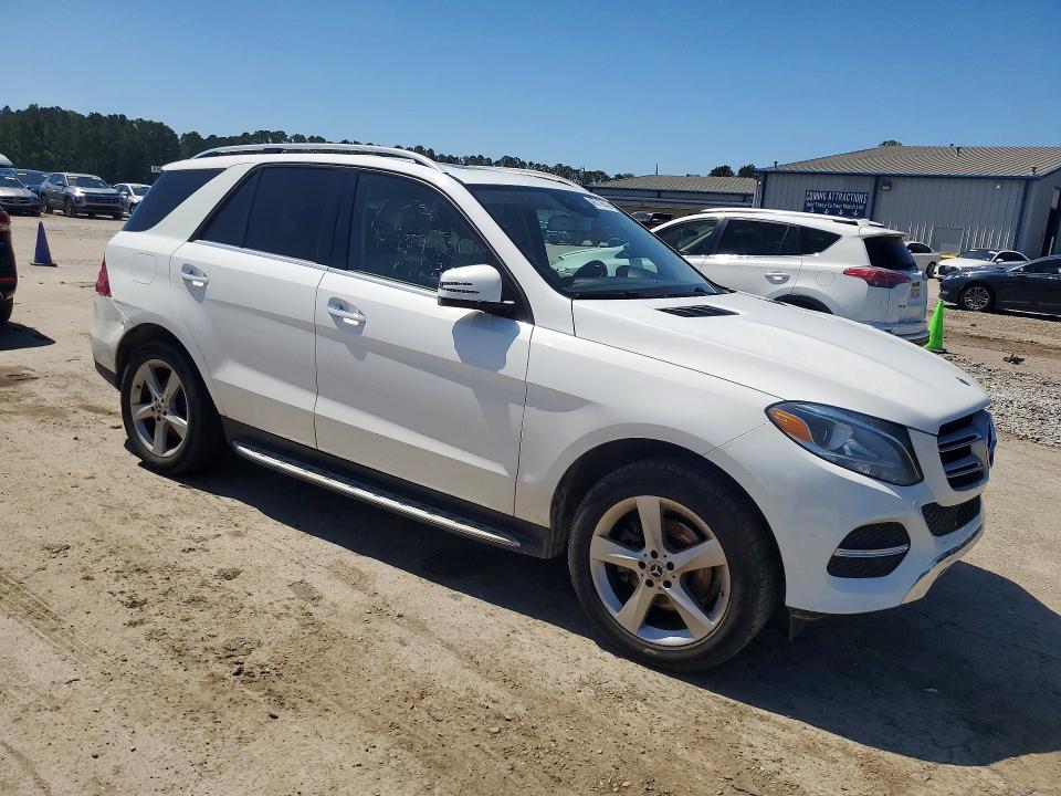 Auction sale of the 2018 Mercedes-benz Gle, vin: 4JGDA5JB1JB030668, lot number: 48719646