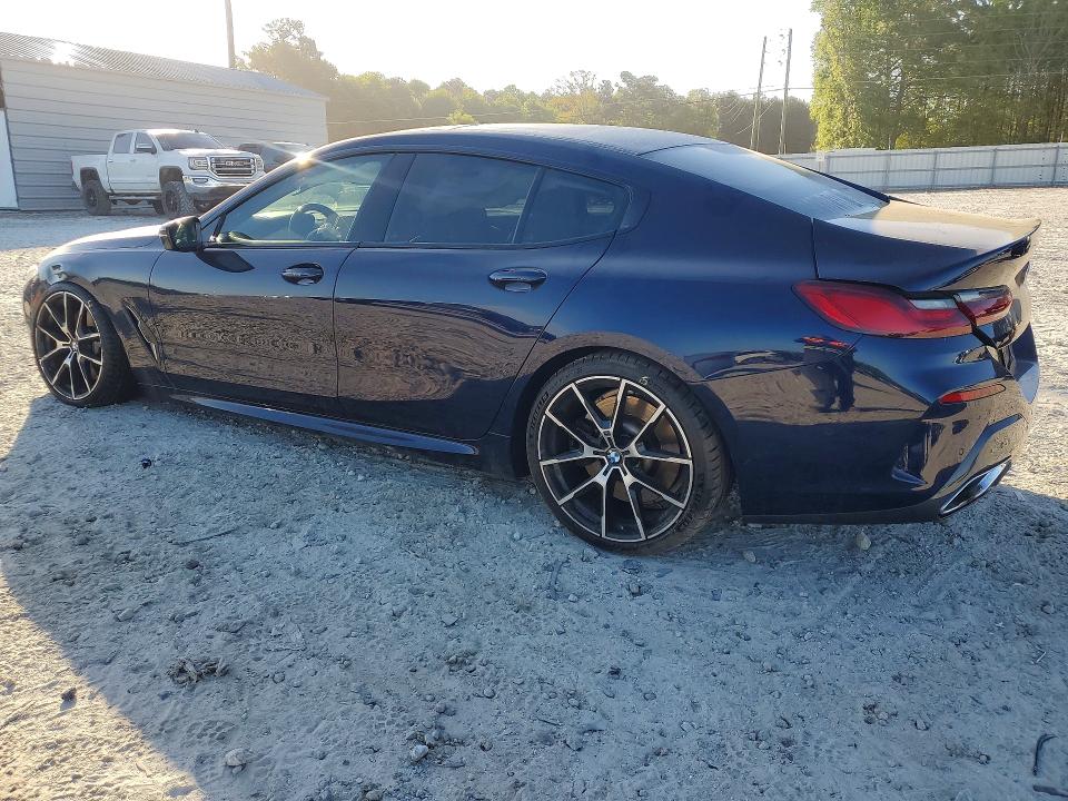 49543316 :رقم المزاد ، WBAGV2C01NCH07699 vin ، 2022 Bmw 840i مزاد بيع