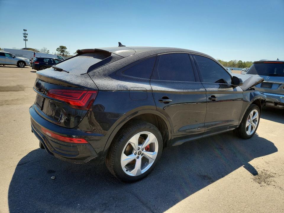 50589106 :رقم المزاد ، WA15AAFY0S2020644 vin ، 2025 Audi Q5 مزاد بيع