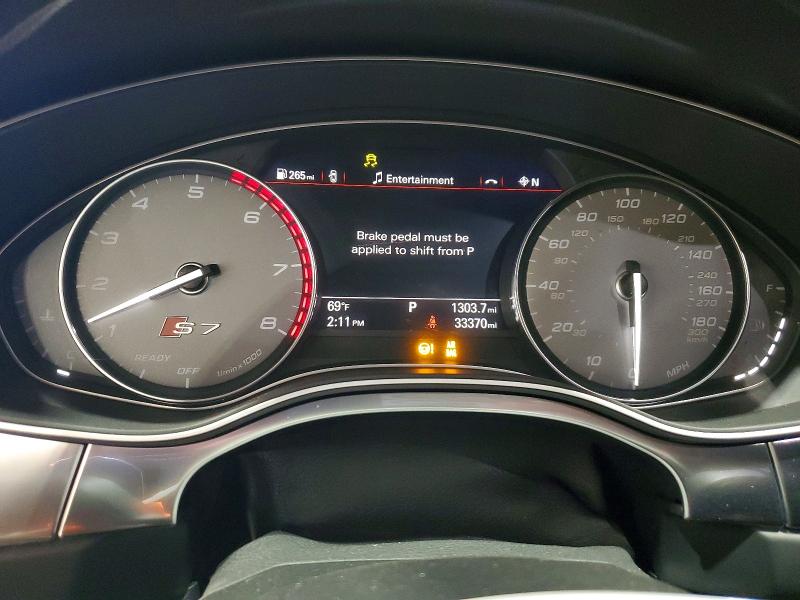 Продажа на аукционе авто 2018 Audi S7, vin: WAU2FAFC8JN059751, номер лота: 50244156