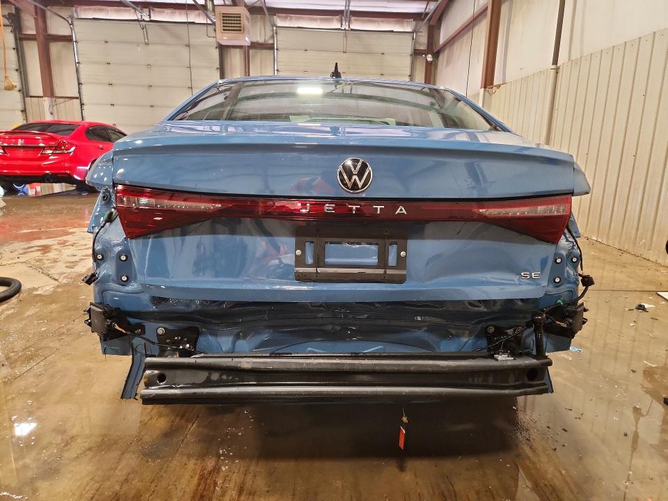 Aukcja sprzedaży 2025 Volkswagen Jetta, vin: 3VW7X7BU4SM069595, numer aukcji: 50655566