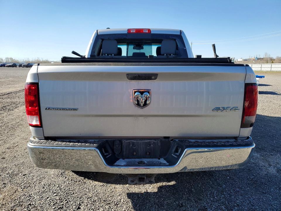 Продажа на аукционе авто 2017 Ram 1500, vin: 1C6RR7LT5HS777177, номер лота: 50945126