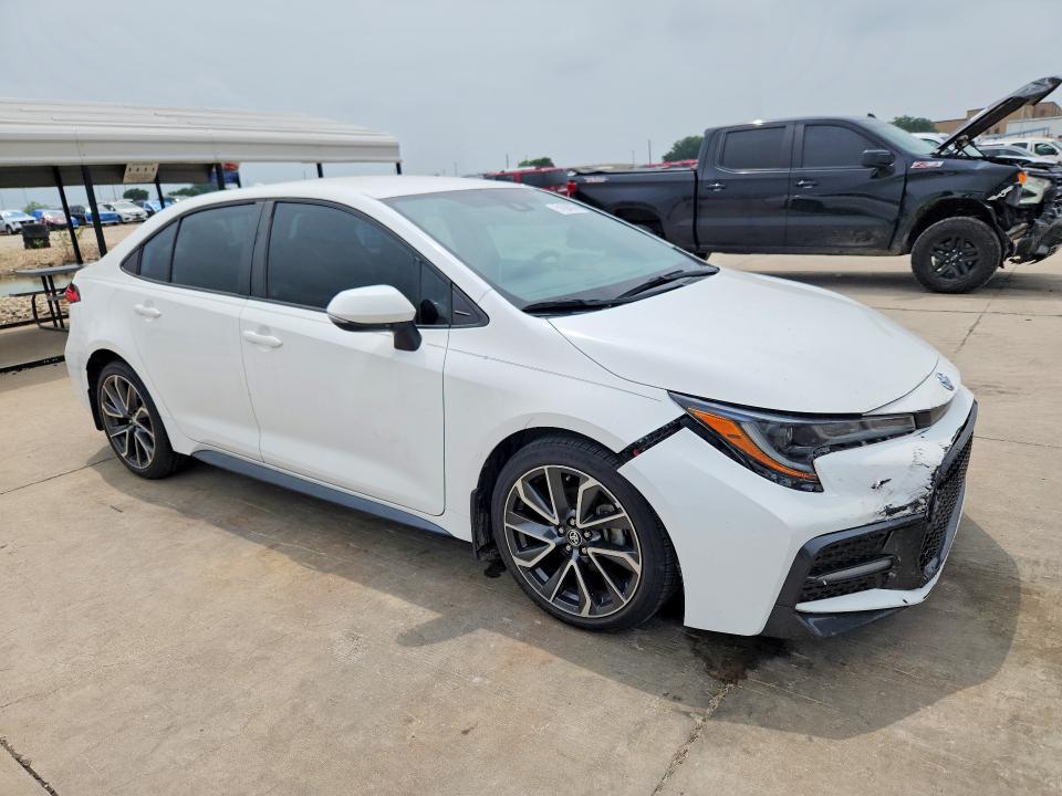 Aukcja sprzedaży 2021 Toyota Corolla, vin: 5YFS4MCE8MP065346, numer aukcji: 51694076