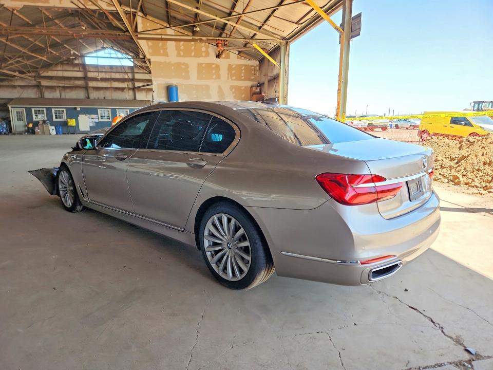Продажа на аукционе авто 2019 Bmw 740, vin: WBA7E2C59KB454576, номер лота: 51566266