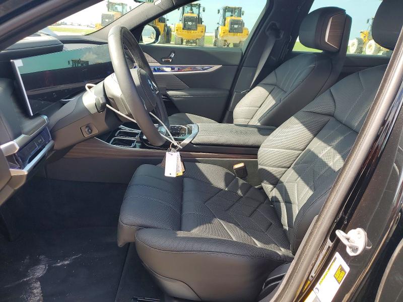 49442736 :رقم المزاد ، WBY43EJ06SCU88715 vin ، 2025 Bmw I7 مزاد بيع