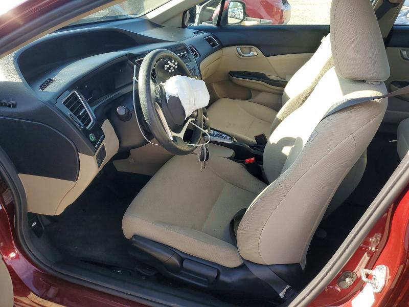 Продажа на аукционе авто 2013 Honda Civic, vin: 2HGFB2F57DH563875, номер лота: 51035346