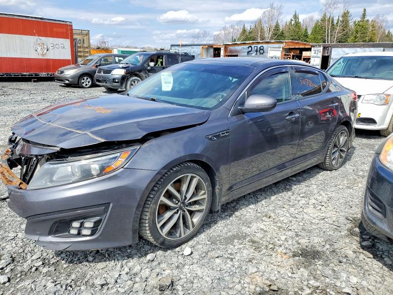 50723066 :رقم المزاد ، KNAGR4A67F5641346 vin ، 2015 Kia Optima مزاد بيع
