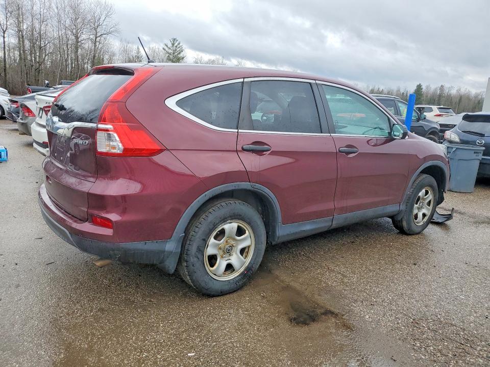 49399106 :رقم المزاد ، 2HKRM4H38GH121776 vin ، 2016 Honda Cr-v مزاد بيع