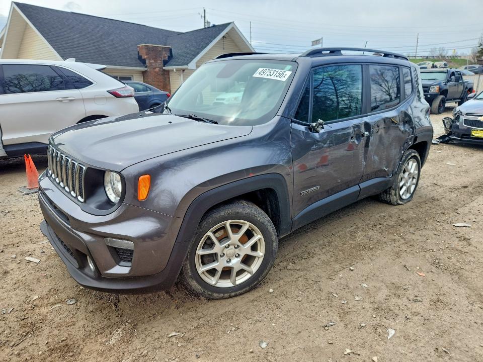 Продаж на аукціоні авто 2020 Jeep Renegade, vin: ZACNJABB6LPL86863, номер лоту: 49753156