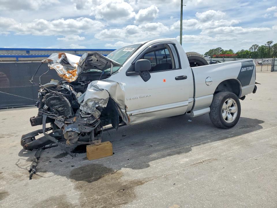 2005 Dodge Ram 1500 მანქანა იყიდება აუქციონზე, vin: 1D7HU16D45J587866, აუქციონის ნომერი: 49483936