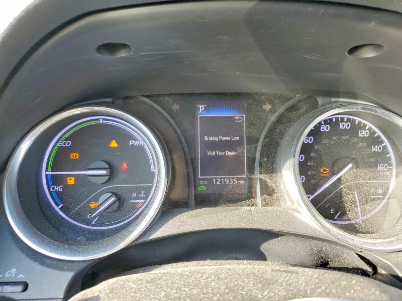 47816946 :رقم المزاد ، 4T1B31HK6KU510405 vin ، 2019 Toyota Camry Hybrid مزاد بيع