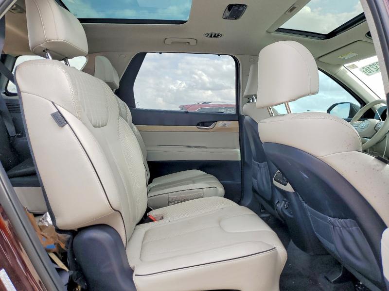 2023 Hyundai Palisade მანქანა იყიდება აუქციონზე, vin: KM8R54GE4PU525031, აუქციონის ნომერი: 50103216