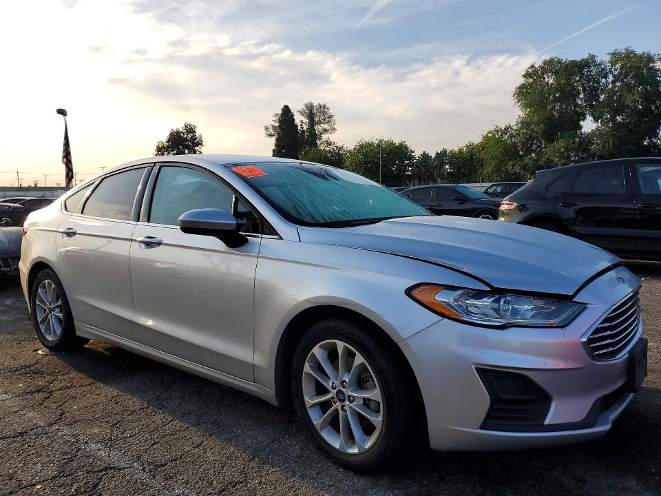 Продаж на аукціоні авто 2019 Ford Fusion, vin: 3FA6P0HDXKR145861, номер лоту: 46677716