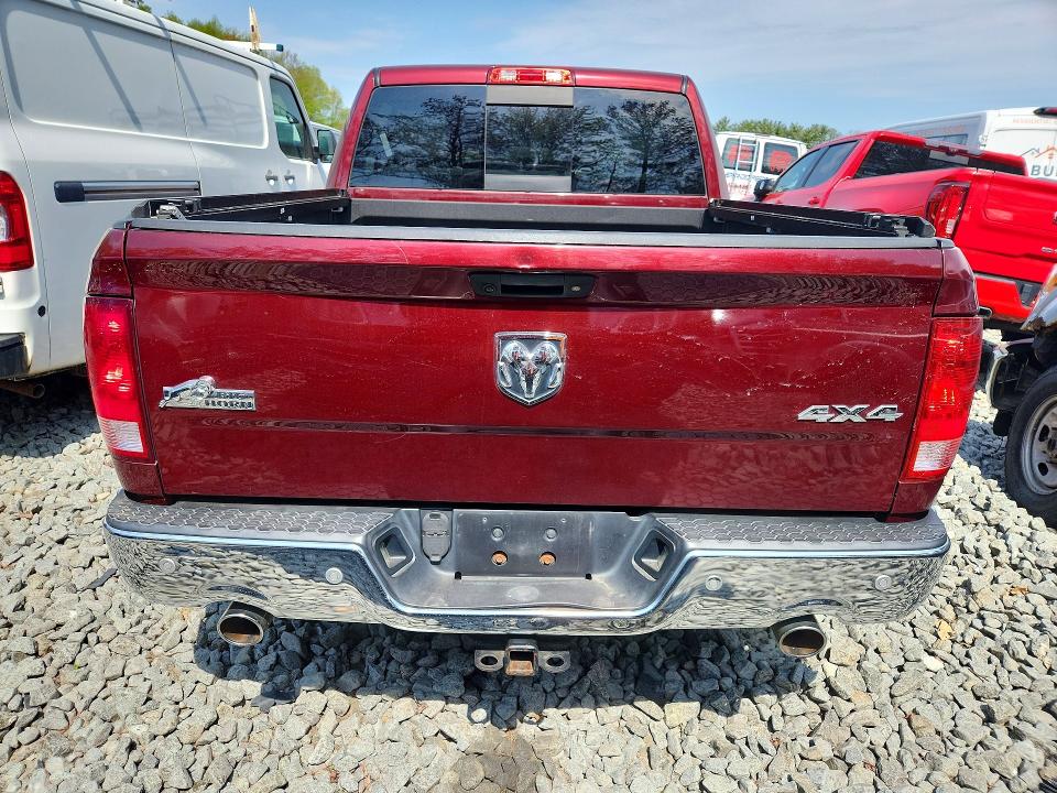 2017 Ram 1500 მანქანა იყიდება აუქციონზე, vin: 3C6RR7LTXHG637875, აუქციონის ნომერი: 50778806