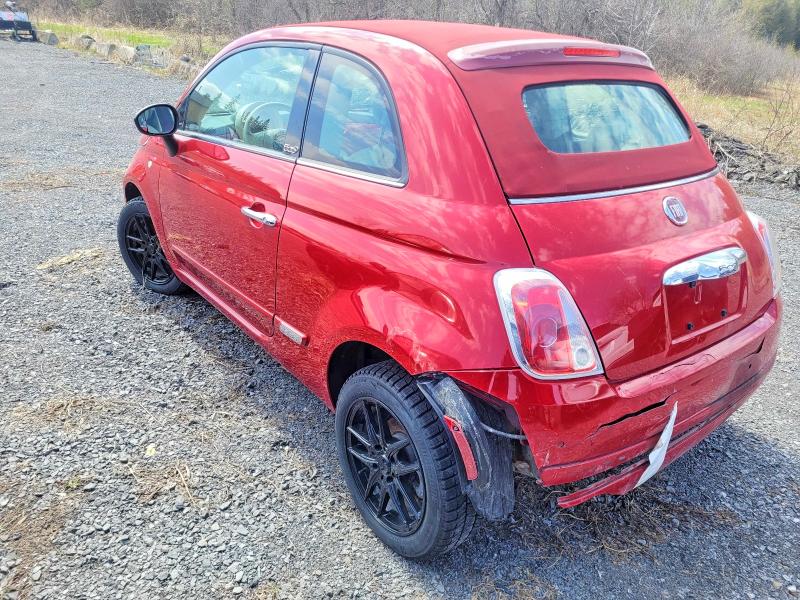 51208766 :رقم المزاد ، 3C3CFFER4DT515814 vin ، 2013 Fiat 500 مزاد بيع