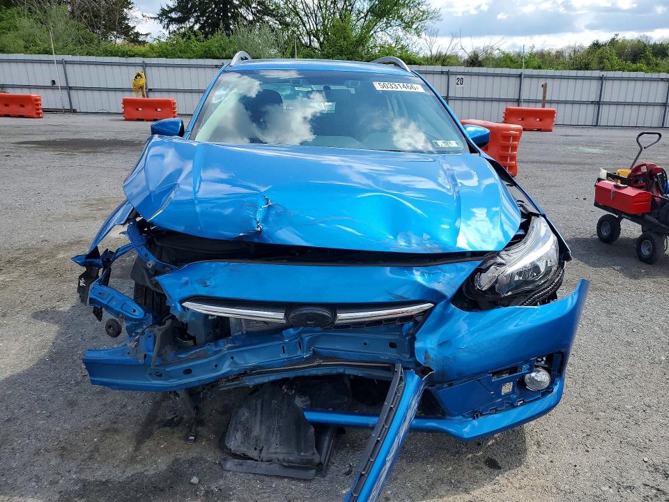 Продаж на аукціоні авто 2022 Subaru Impreza, vin: 4S3GTAV67N3720605, номер лоту: 50331466