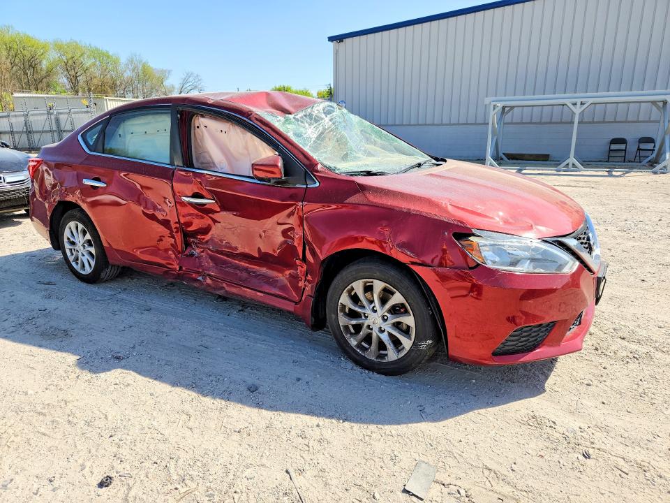 Продаж на аукціоні авто 2019 Nissan Sentra, vin: 3N1AB7AP5KY292968, номер лоту: 48237786
