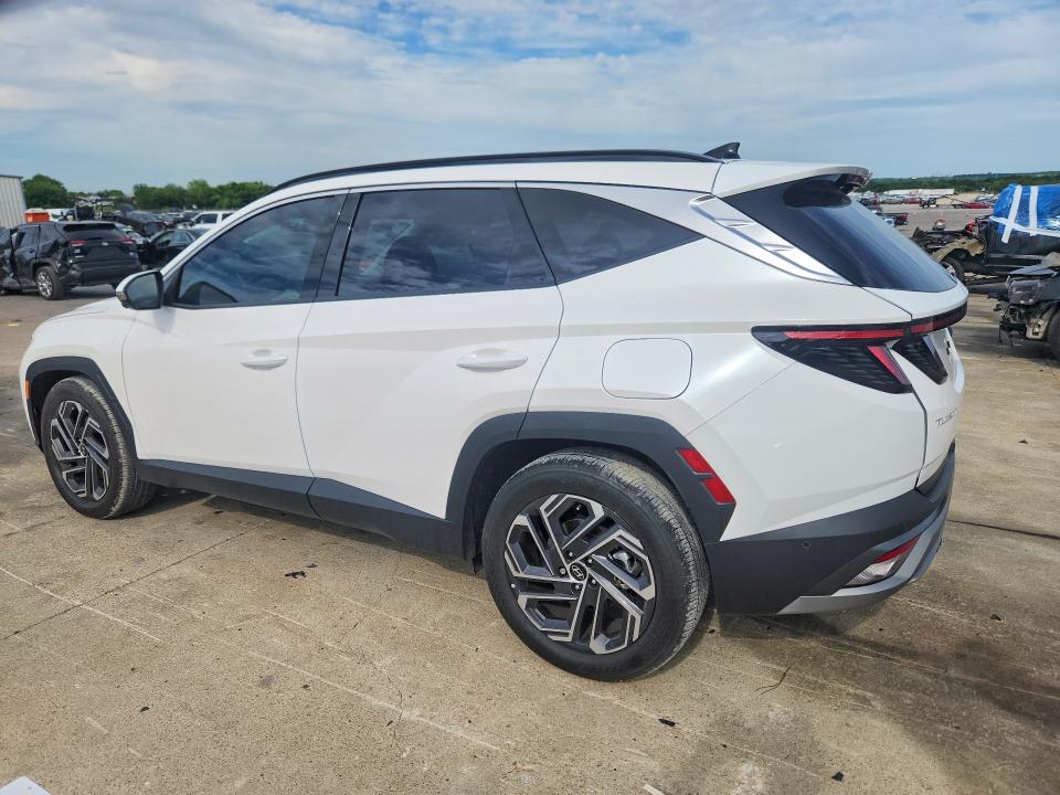 50852646 :رقم المزاد ، 3KMJE3DE8SE016595 vin ، 2025 Hyundai Tucson مزاد بيع
