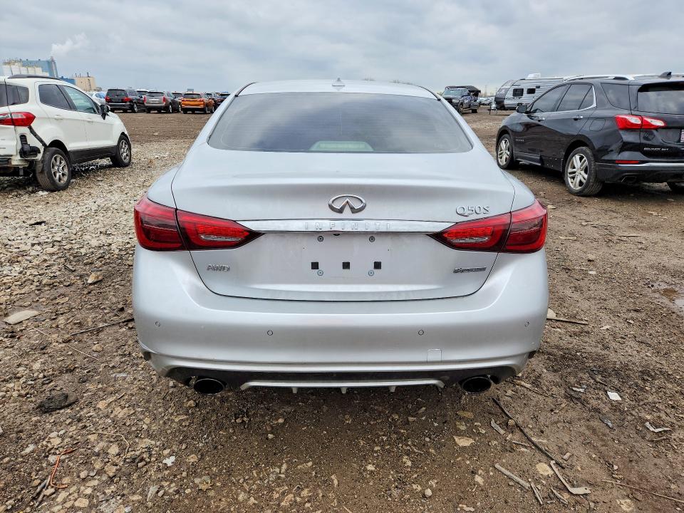 Aukcja sprzedaży 2019 Infiniti Q50, vin: JN1EV7AR8KM591416, numer aukcji: 49786376