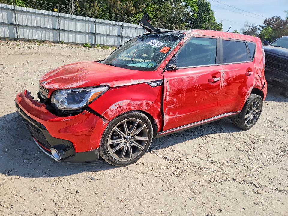 Aukcja sprzedaży 2018 Kia Soul, vin: KNDJX3AA4J7516055, numer aukcji: 49732036